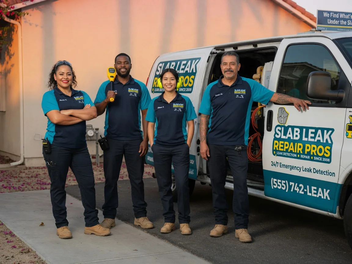 Slab Leak Repair company in Saltillo, MS