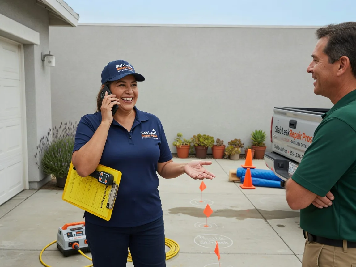 Slab Leak Repair Saltillo, MS FAQs